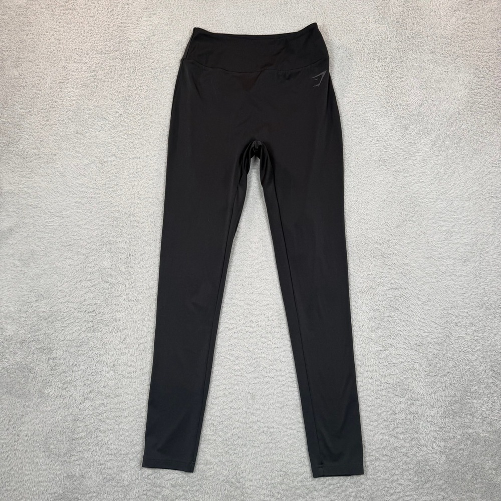 Gymshark Womens Black Scrunch Butt High Waisted Leggings B4A6Q Size Medium